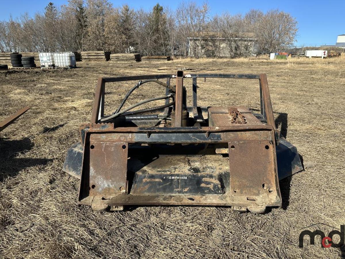 Davco 6' Brush Cutter Skid Steer Attachment